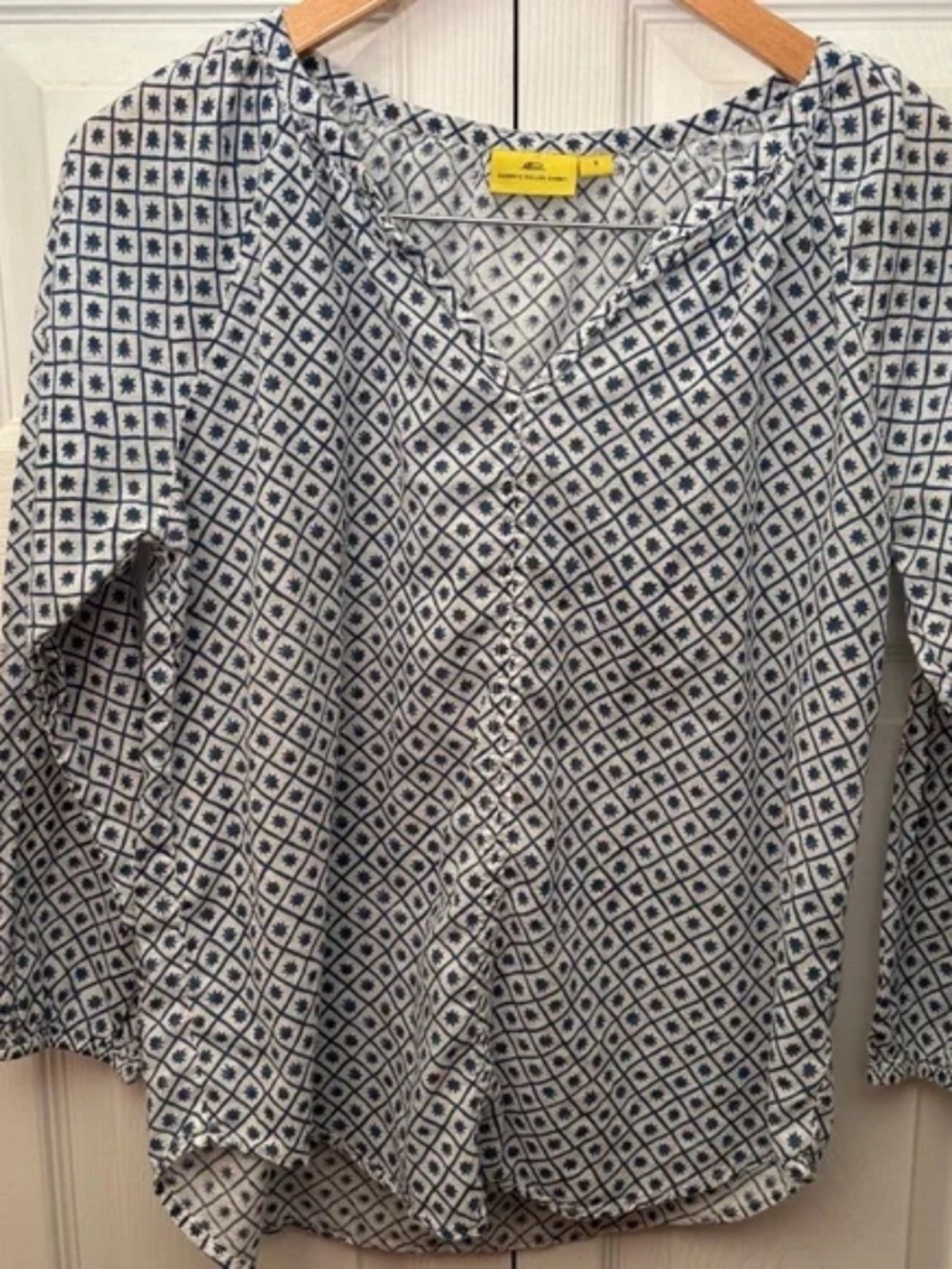 Roberta Roller Rabbit Women’s Blouse, Size S